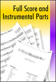 All Praise to God for Song God Gives Instrumental Parts choral sheet music cover Thumbnail